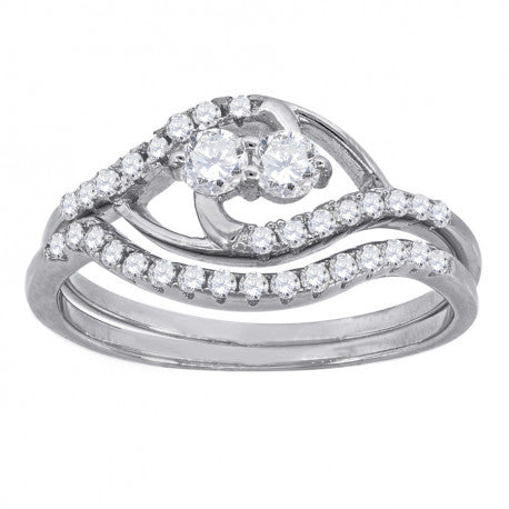 925-CZ Fashion Ring