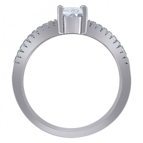 925-Cz Fashion Ring