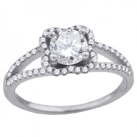 925-Cz Fashion Ring