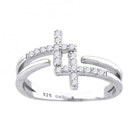925-Cz Fashion Ring