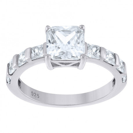 925-CZ Fashion Ring