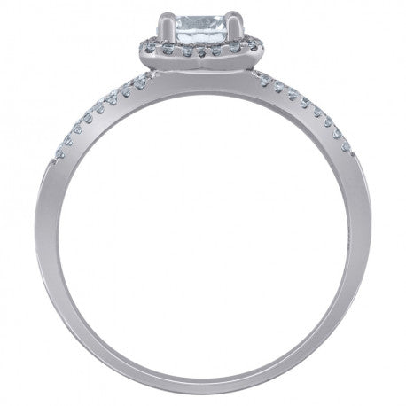 925-Cz Fashion Ring