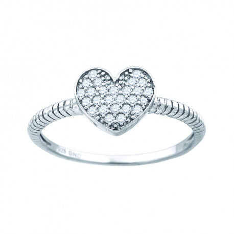 925-Cz Fashion Ring