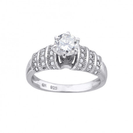 925-Cz Fashion Ring