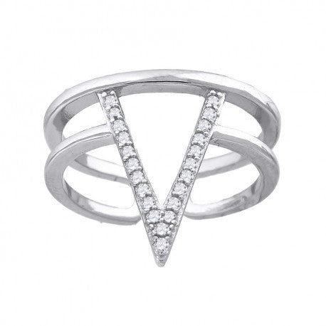 925-Cz Fashion Ring