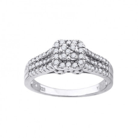 925-Cz Fashion Ring