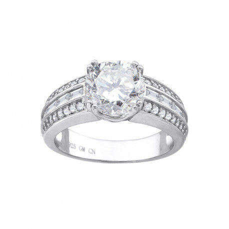 925-Cz Fashion Ring