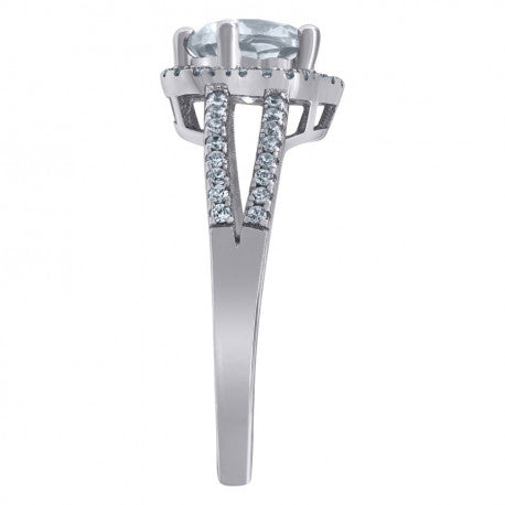 925-Cz Fashion Ring