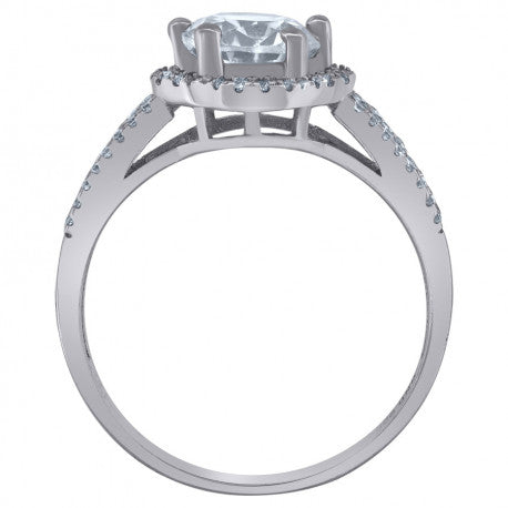 925-Cz Fashion Ring