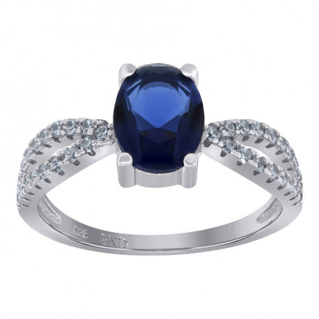925-Cz Fashion Ring