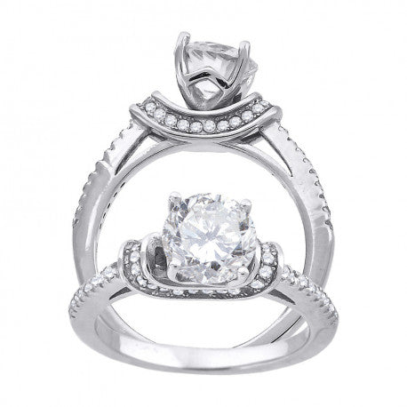 925-Cz Fashion Ring