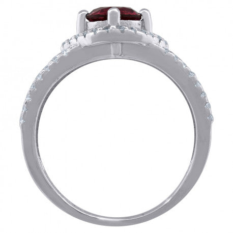 925-Cz Fashion Ring
