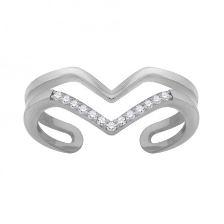 925-Cz Fashion Ring
