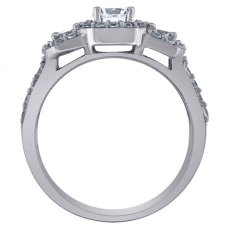 925-Cz Fashion Ring