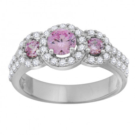 925-Cz Fashion Ring