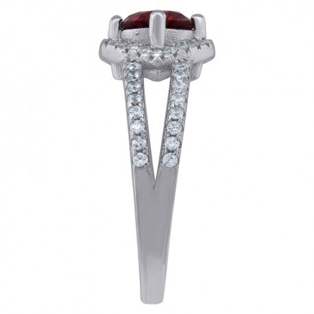 925-Cz Fashion Ring