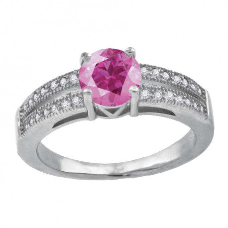 925-Cz Fashion Ring