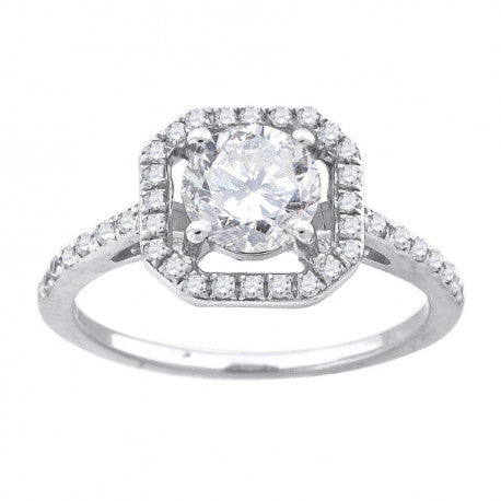 925-Cz Fashion Ring