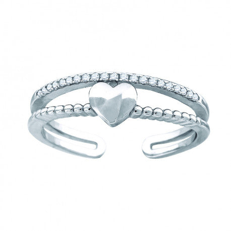 925-Cz Fashion Ring