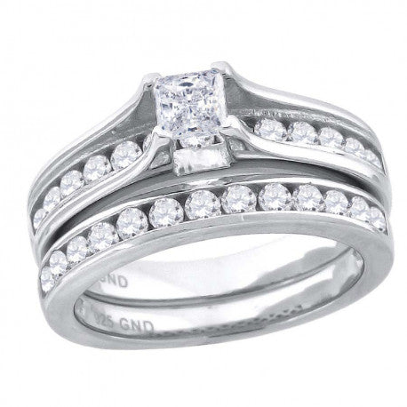 925-Cz Fashion Ring