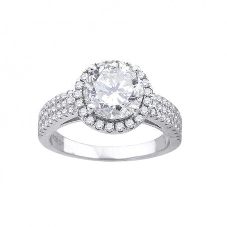 925-Cz Fashion Ring
