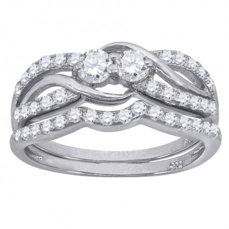 925-CZ Fashion Ring
