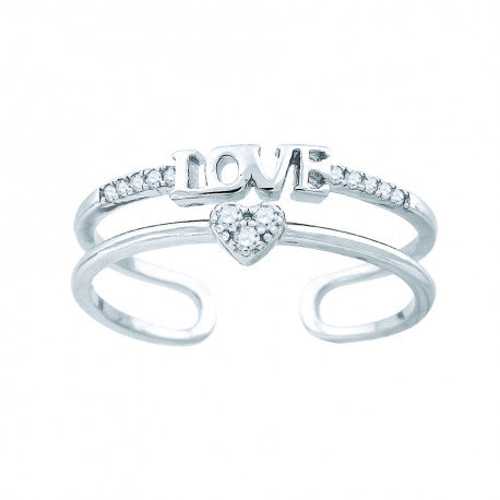 925-Cz Fashion Ring