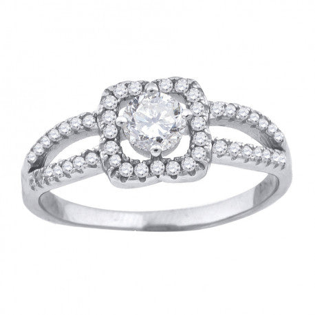 925-Cz Fashion Ring