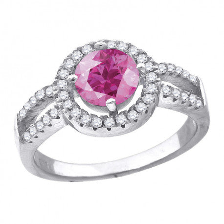 925-Cz Fashion Ring