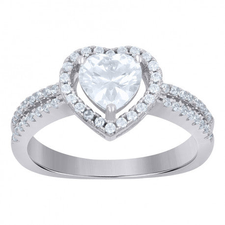 925-Cz Fashion Ring