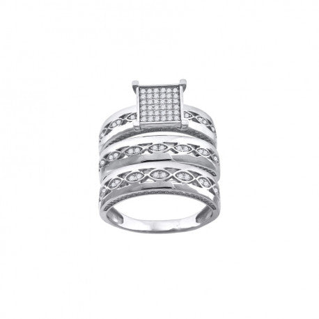 925-Cz Fashion Ring