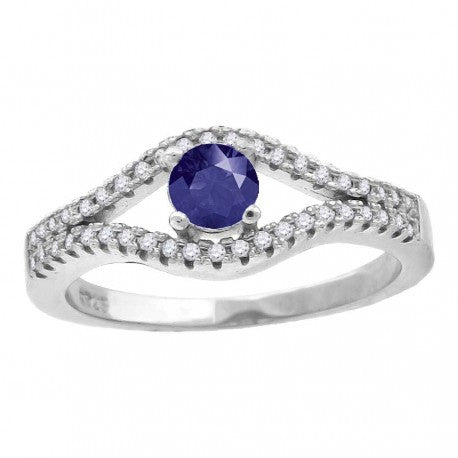 925-Cz Fashion Ring