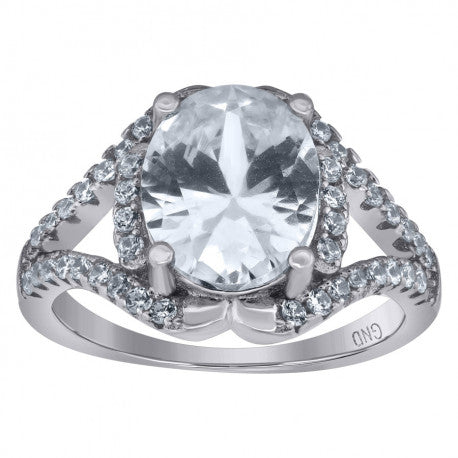 925-Cz Fashion Ring