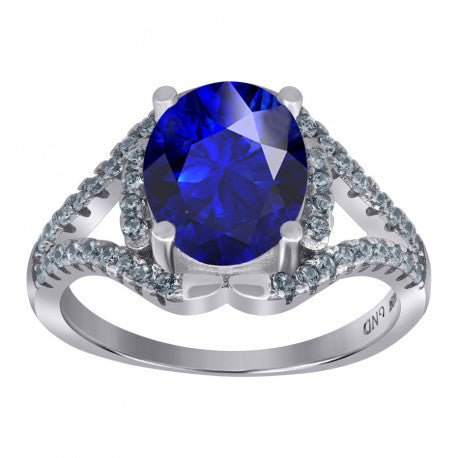 925-Cz Fashion Ring
