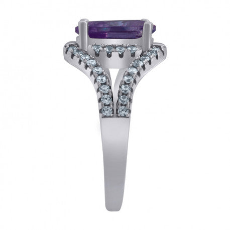 925-Cz Fashion Ring