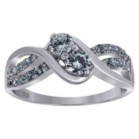 925-CZ Fashion Ring
