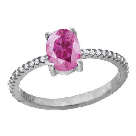 925-Cz Fashion Ring