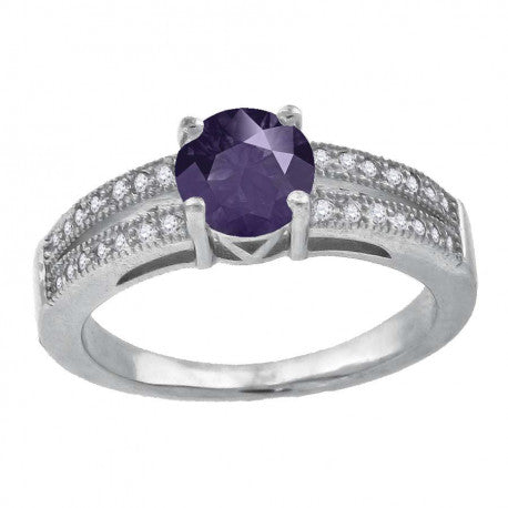 925-Cz Fashion Ring