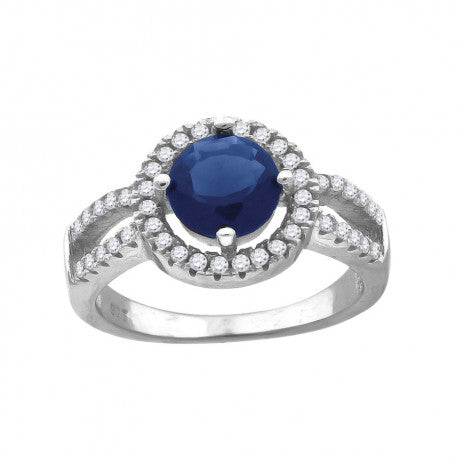 925-Cz Fashion Ring