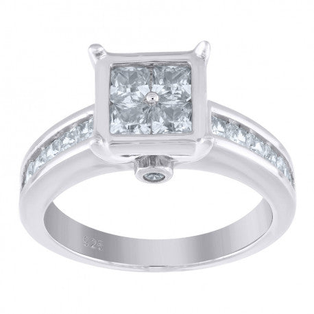 925-CZ Fashion Ring