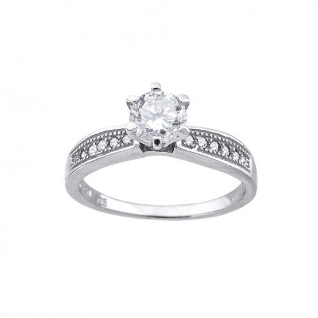 925-Cz Fashion Ring