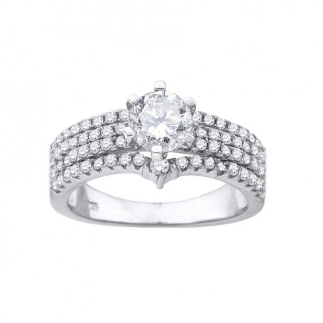 925-Cz Fashion Ring