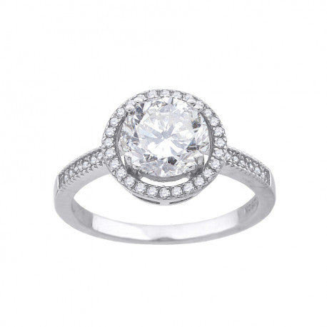 925-Cz Fashion Ring