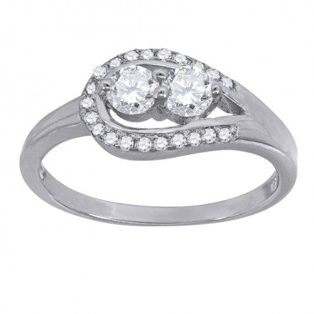 925-CZ Fashion Ring