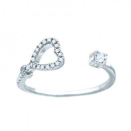 925-Cz Fashion Ring