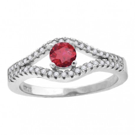 925-Cz Fashion Ring