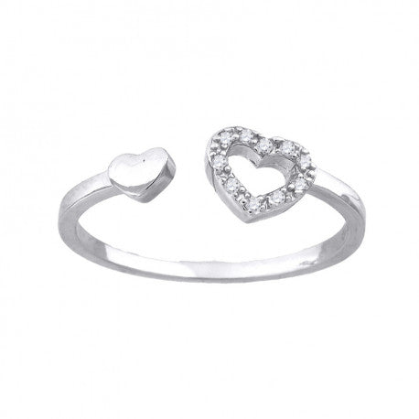 925-Cz Fashion Ring
