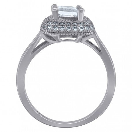 925-Cz Fashion Ring
