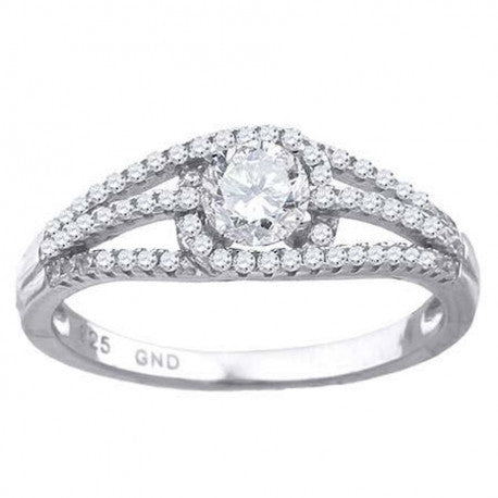 925-Cz Fashion Ring