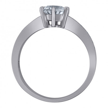 925-Cz Fashion Ring